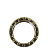 Bvlgari B.Zero1 18k White, Yellow and Rose Gold Three Band Ring