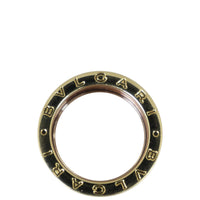 Bvlgari B.Zero1 18k White, Yellow and Rose Gold Three Band Ring