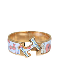 Hermes Clic Clac H Panoplie Equestre Bracelet