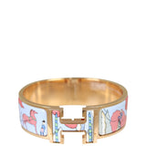 Hermes Clic Clac H Panoplie Equestre Bracelet