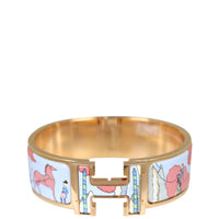 Hermes Clic Clac H Panoplie Equestre Bracelet