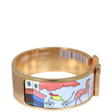 Hermes Clic Clac H Panoplie Equestre Bracelet