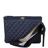 Chanel Boy O-Case Shoes