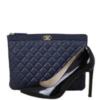 Chanel Boy O-Case Shoes