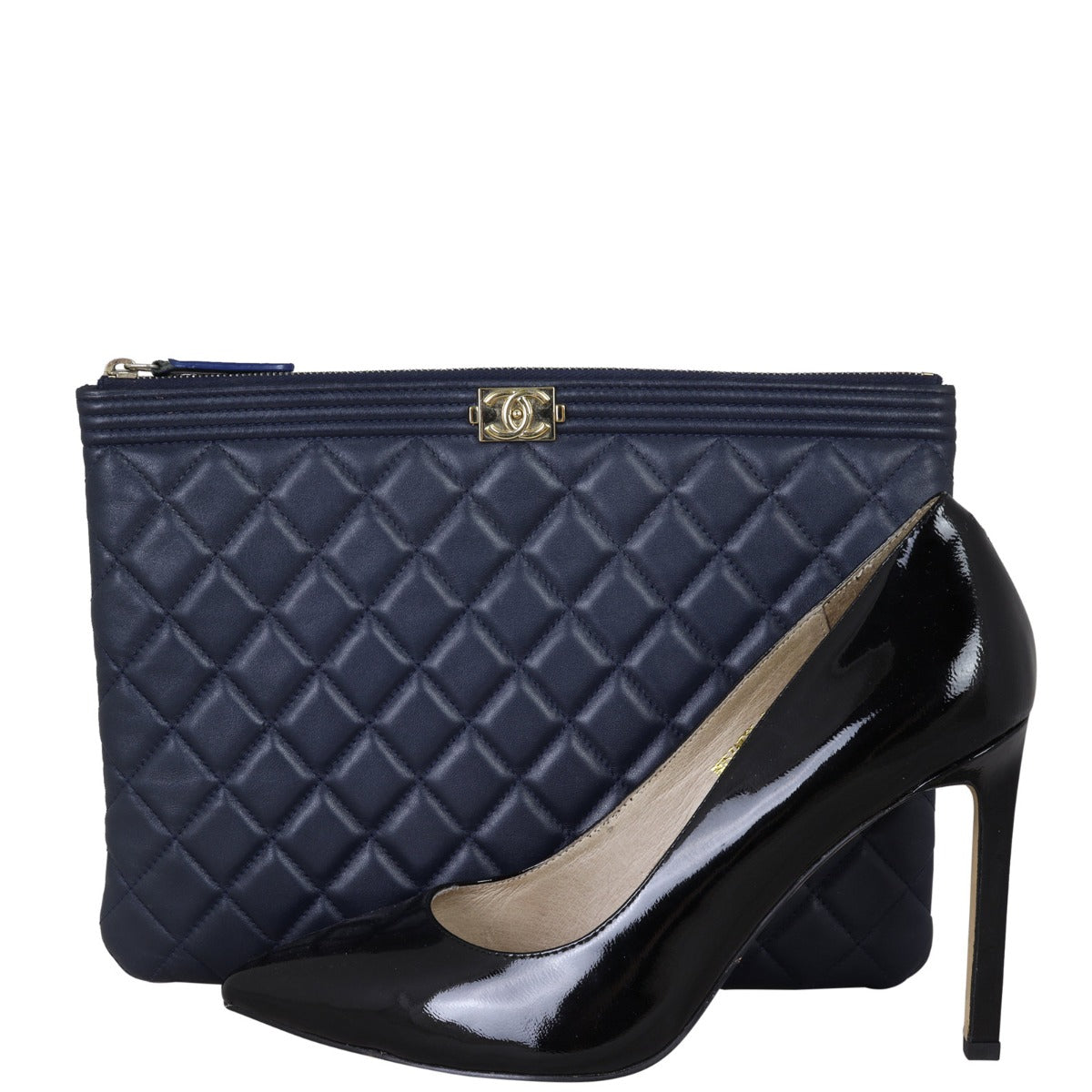 Chanel Boy O-Case Shoes