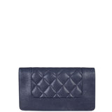 Chanel Mademoiselle Wallet Back