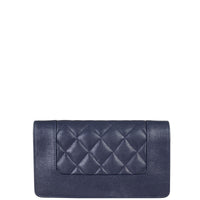 Chanel Mademoiselle Wallet Back