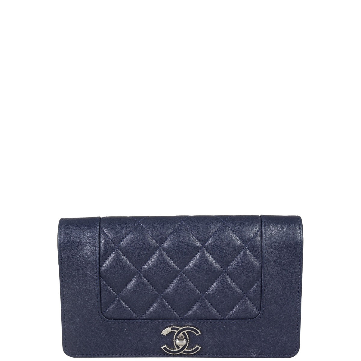 Chanel Mademoiselle Wallet Front