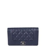 Chanel Mademoiselle Wallet Front