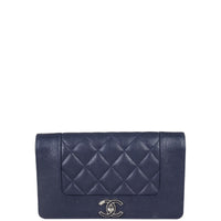 Chanel Mademoiselle Wallet Front