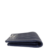 Chanel Mademoiselle Wallet Side