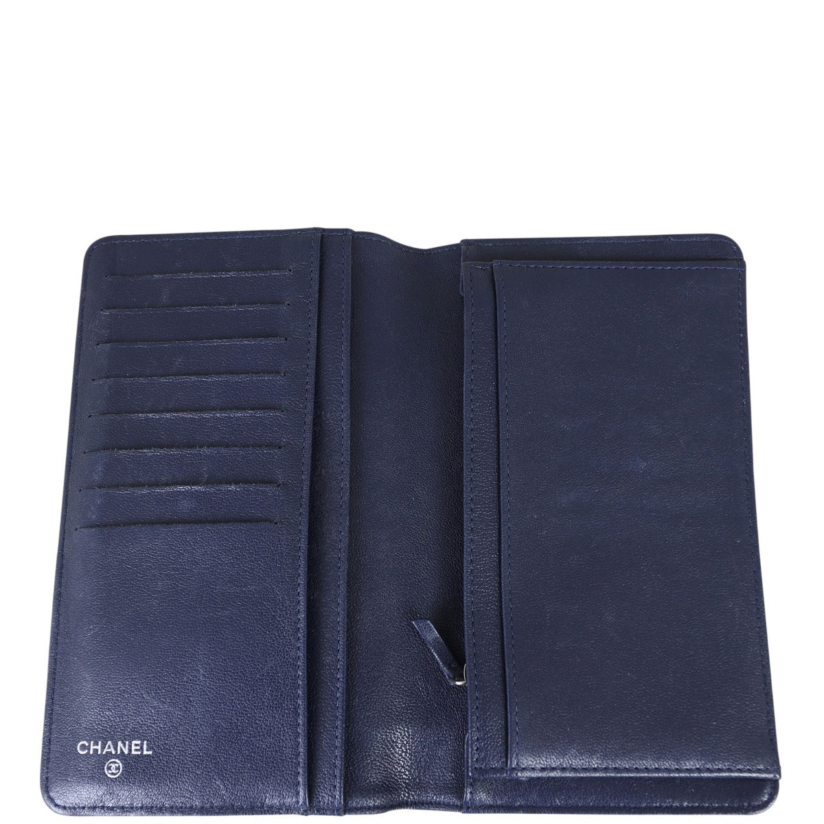 Chanel Mademoiselle Wallet Whole Interior