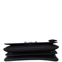 Prada Saffiano Lux Chain Lock Flap Bag Base