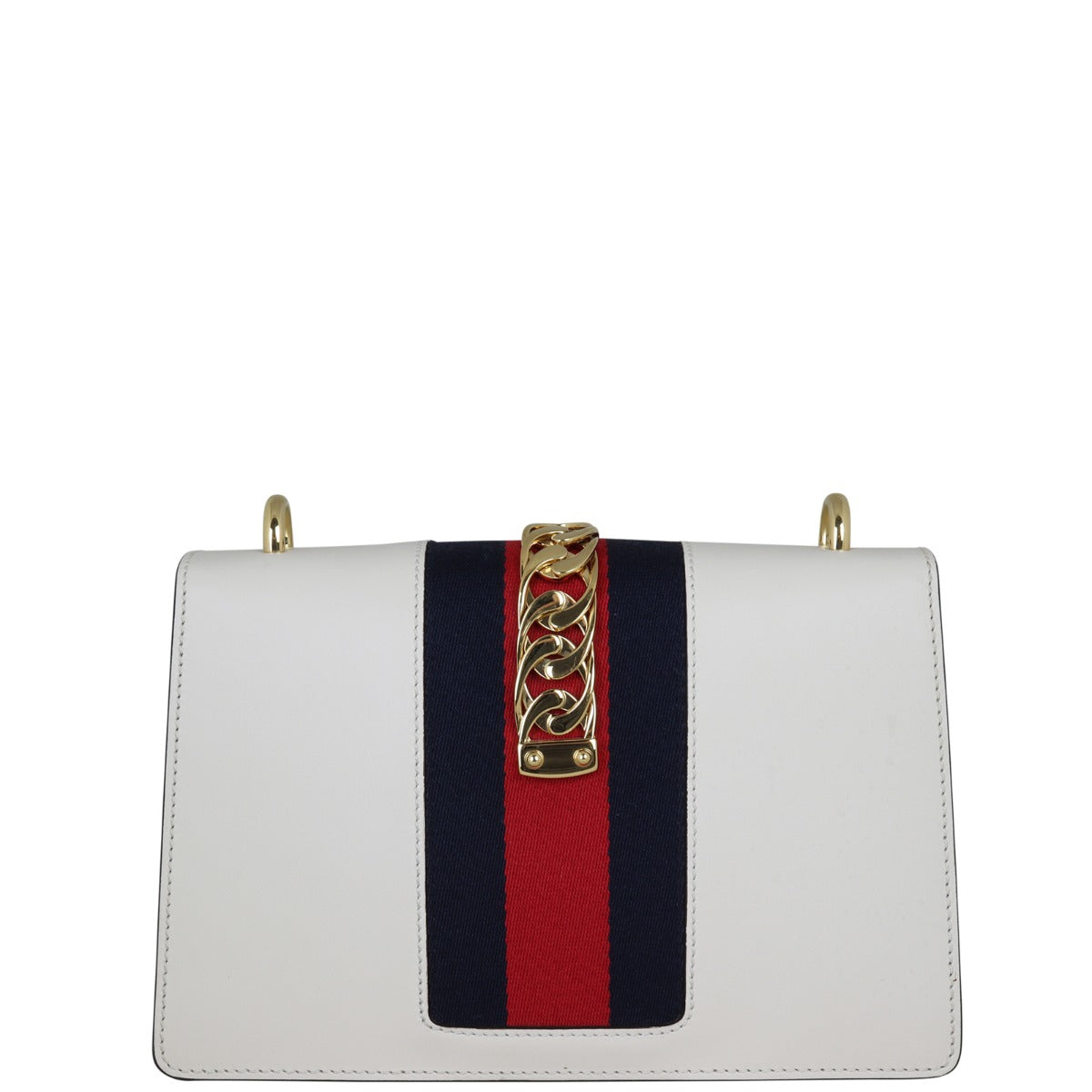 Gucci Sylvie Shoulder Bag Back