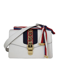 Gucci Sylvie Shoulder Bag Front Showing Strap