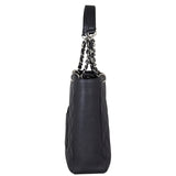 Chanel Petite Shopping Tote Side