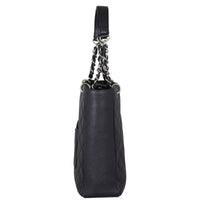 Chanel Petite Shopping Tote Side