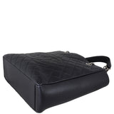 Chanel Petite Shopping Tote Corner Distance