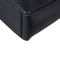 Chanel Petite Shopping Tote Corner Close Up