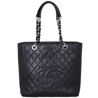 Chanel Petite Shopping Tote Front