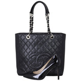 Chanel Petite Shopping Tote Shoe
