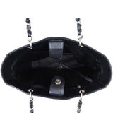 Chanel Petite Shopping Tote Whole Interior