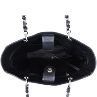 Chanel Petite Shopping Tote Whole Interior