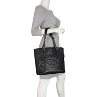 Chanel Petite Shopping Tote Mannequin