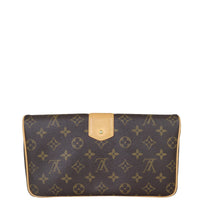 Louis Vuitton Sofia Coppola Slim Clutch Monogram Back