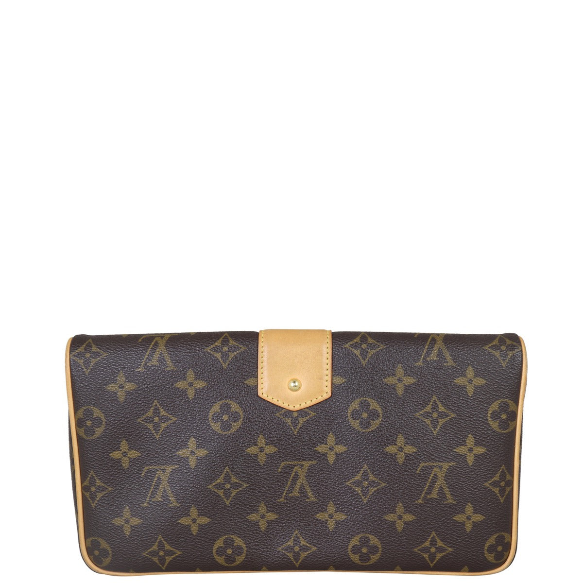 Louis Vuitton Sofia Coppola Slim Clutch Monogram Back