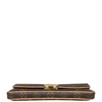 Louis Vuitton Sofia Coppola Slim Clutch Monogram Base