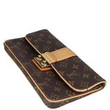 Louis Vuitton Sofia Coppola Slim Clutch Monogram Corner Distance