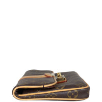 Louis Vuitton Sofia Coppola Slim Clutch Monogram Side