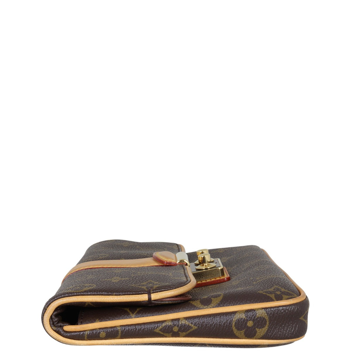 Louis Vuitton Sofia Coppola Slim Clutch Monogram Side