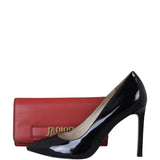 Dior J’Adior Croisiere Chain Wallet Shoe