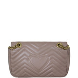 Gucci GG Marmont Matelasse Small Shoulder Bag Back