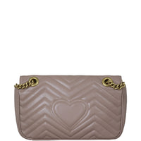 Gucci GG Marmont Matelasse Small Shoulder Bag Back