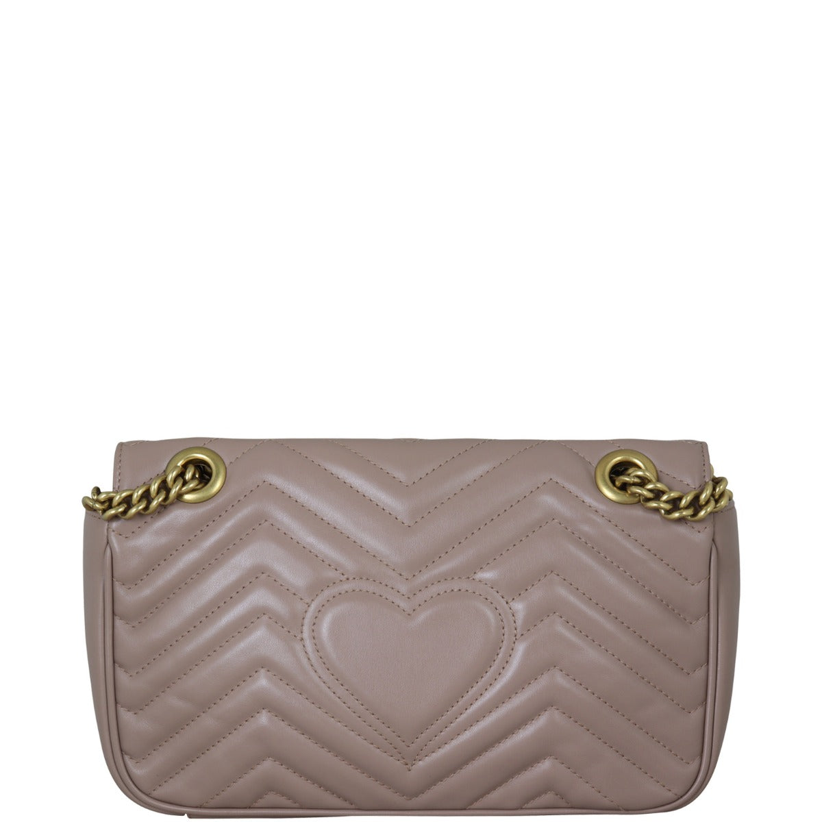 Gucci GG Marmont Matelasse Small Shoulder Bag Back