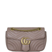 Gucci GG Marmont Matelasse Small Shoulder Bag Front
