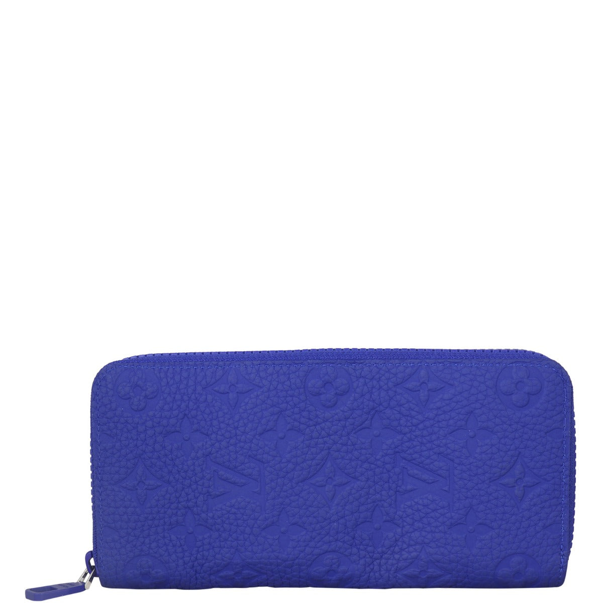 Louis Vuitton Vertical Zippy Wallet Taurillon Front