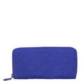 Louis Vuitton Vertical Zippy Wallet Taurillon Front