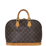 Louis Vuitton Alma PM Monogram Front