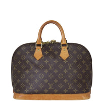 Louis Vuitton Alma PM Monogram Front