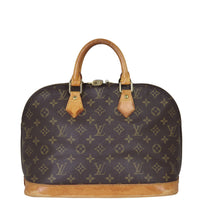 Louis Vuitton Alma PM Monogram Back