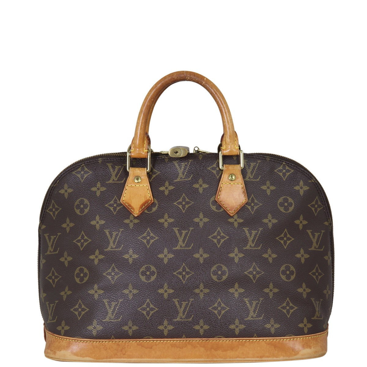 Louis Vuitton Alma PM Monogram Back