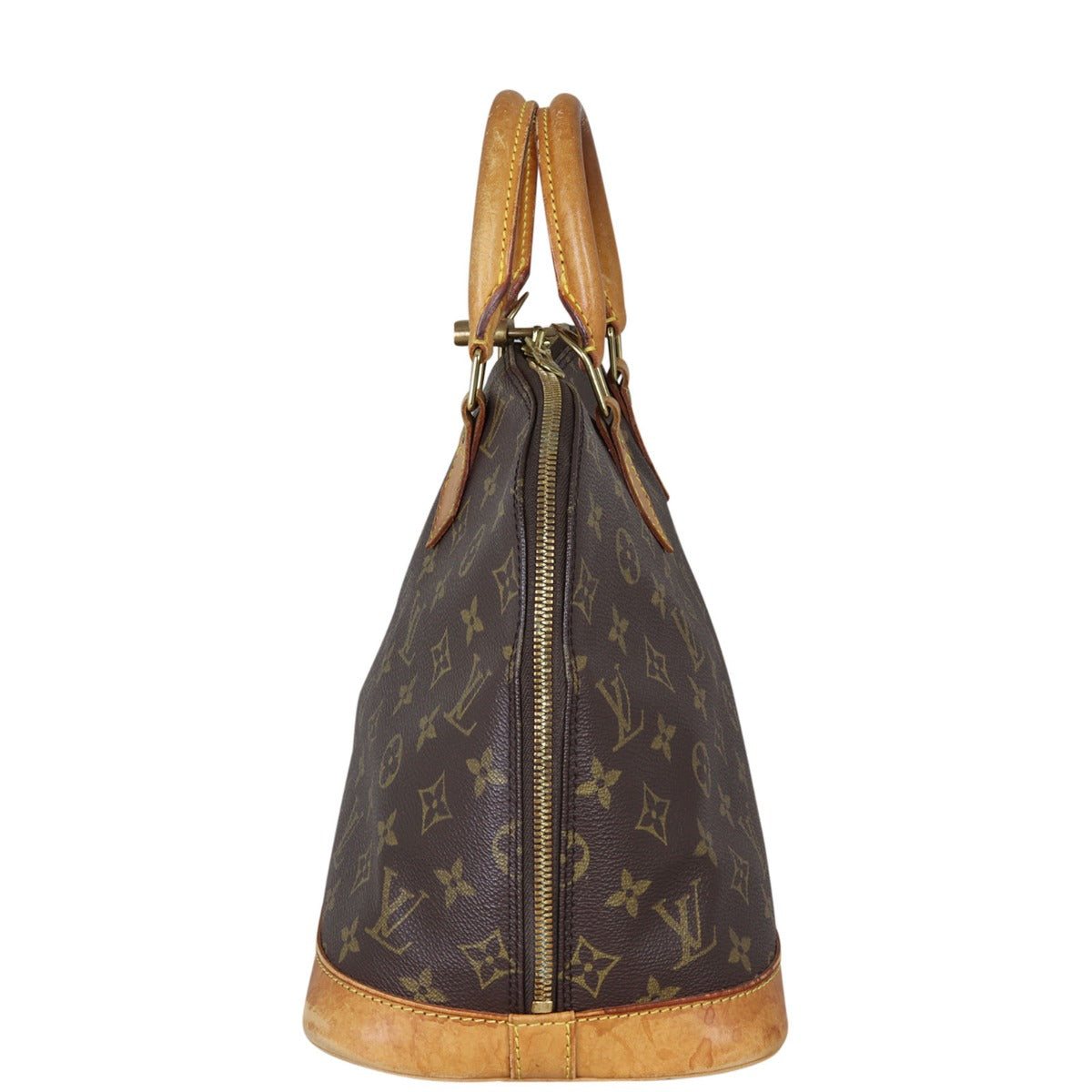 Louis Vuitton Alma PM Monogram Side