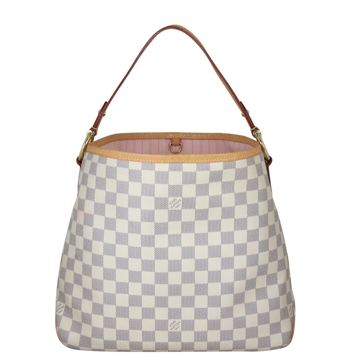 Louis Vuitton Delightful PM Damier Azur Front