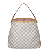 Louis Vuitton Delightful PM Damier Azur Front