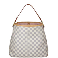 Louis Vuitton Delightful PM Damier Azur Front