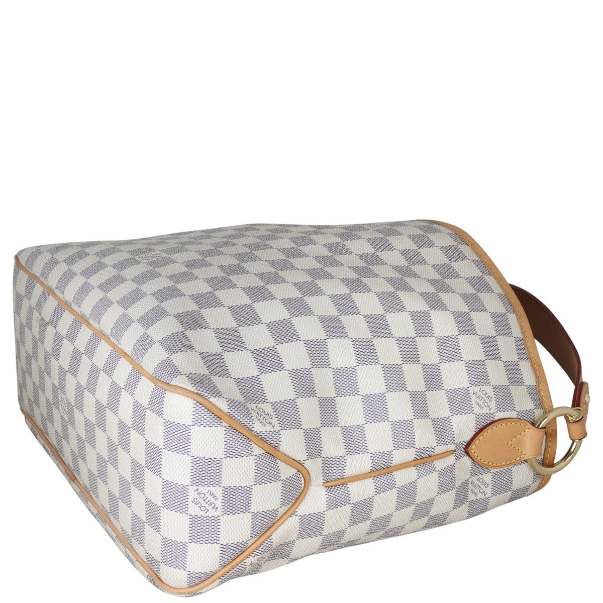 Louis Vuitton Delightful PM Damier Azur Corner Distance